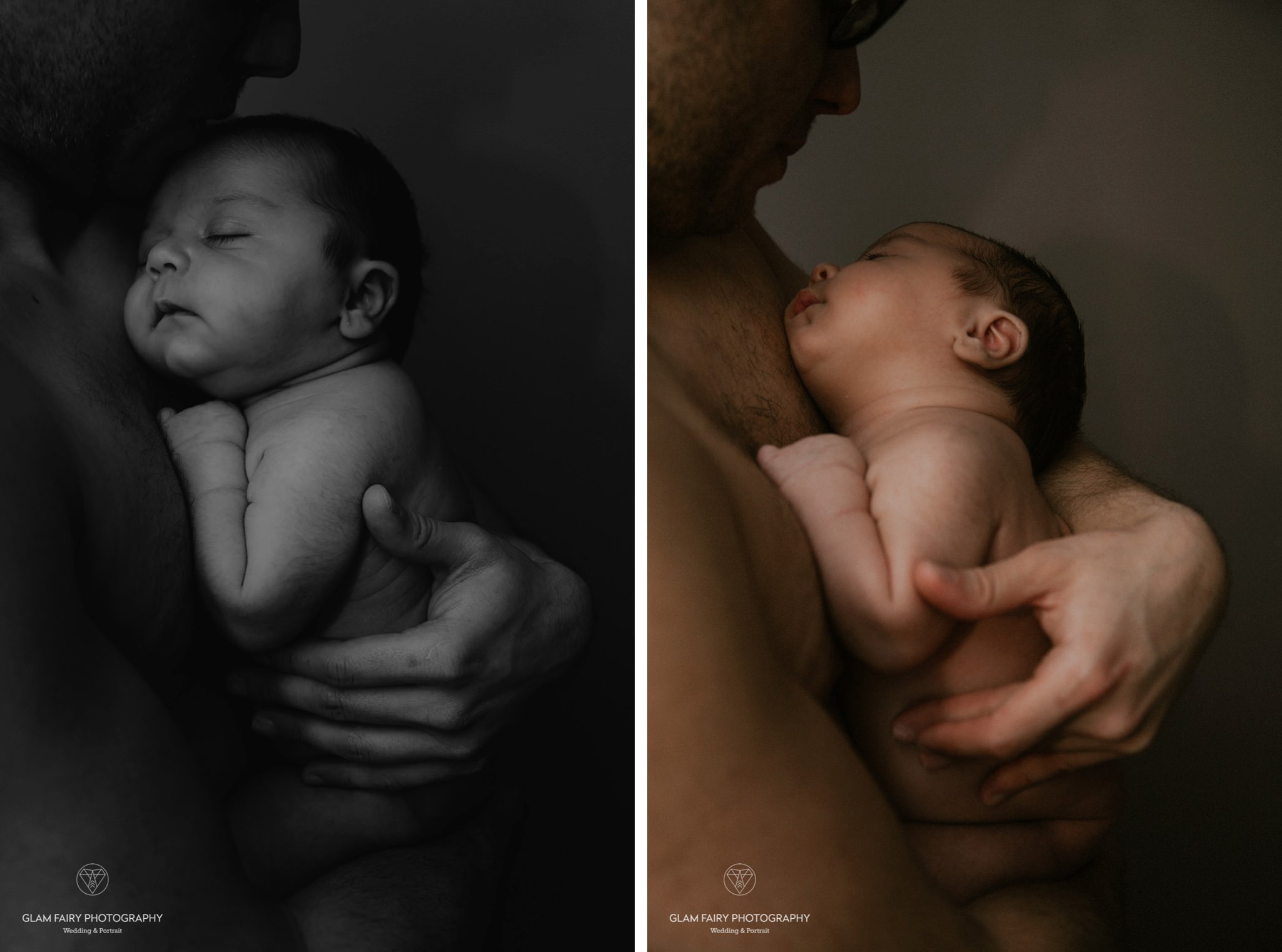Glam Fairy Photography - Photographer newborn at home Paris