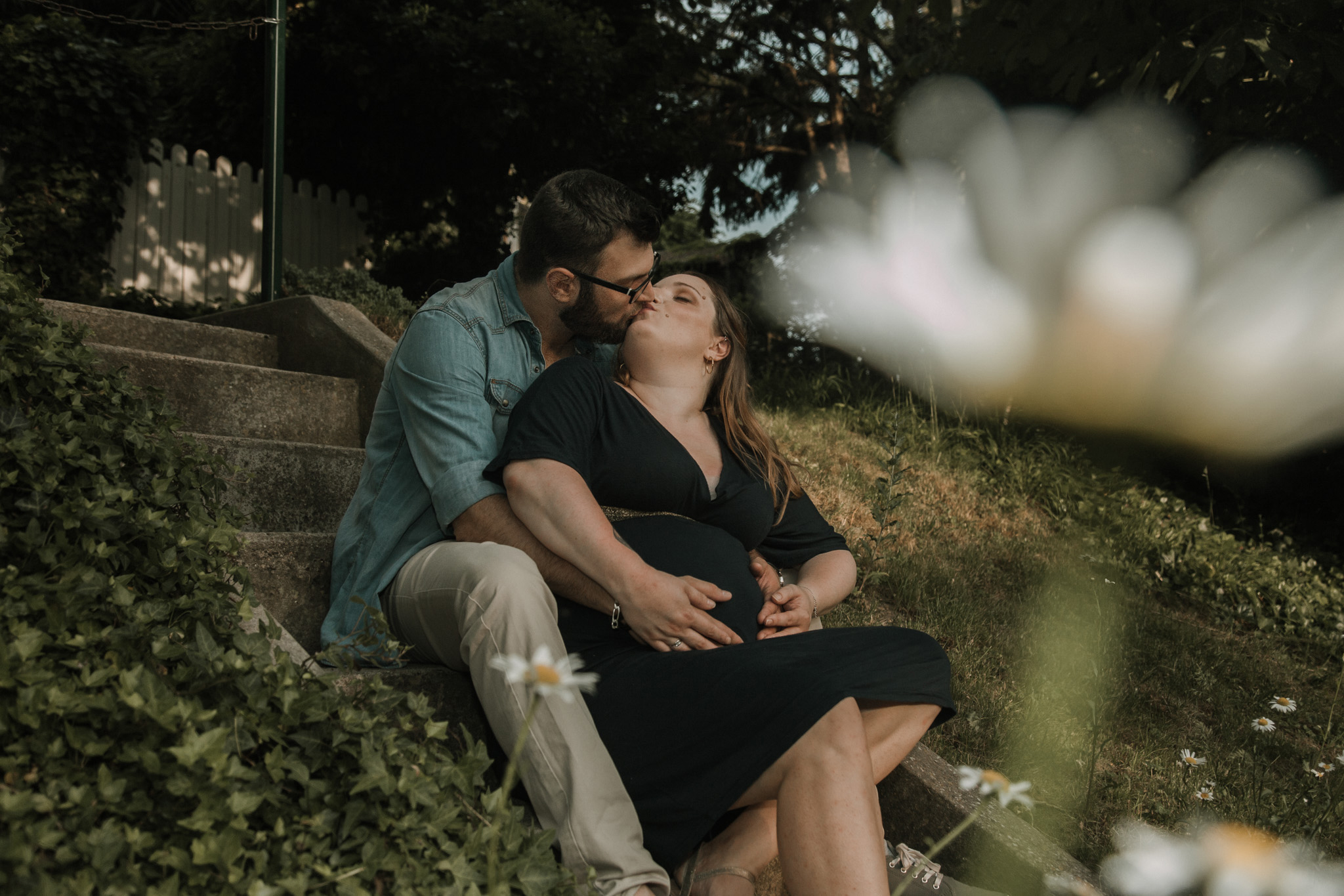 Glam Fairy Photography - session pregnancy on the edges of marne