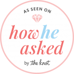Featured on As Seen How He Asked by The Knot